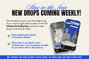 Instagram Story Templates in CANVA, a Social Media Template by Marketello Studio (Thumbnail 5 of 5)
