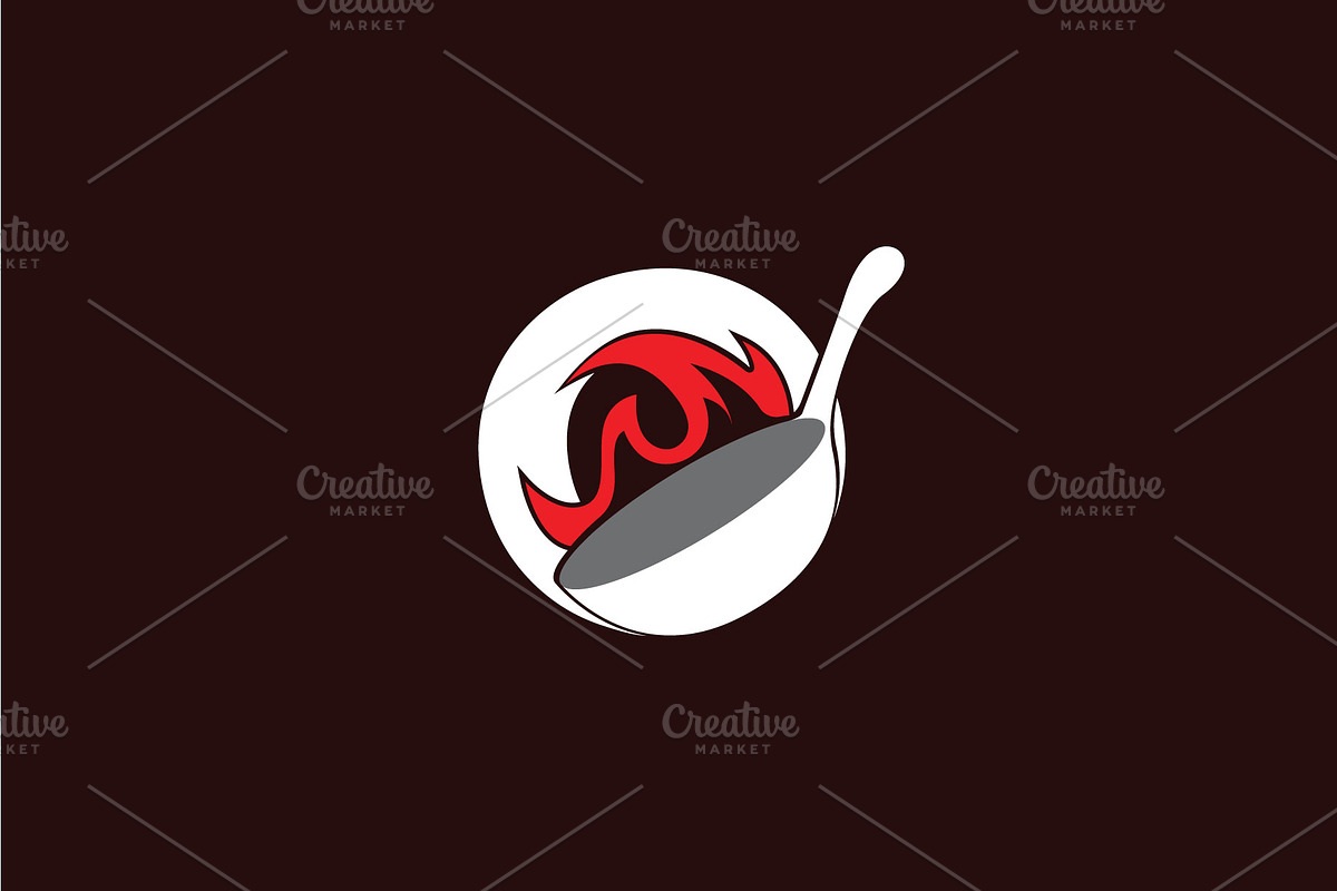 Unique restaurant logo, a Branding & Logo Template by Dilum360 (Photo 1 of 2)