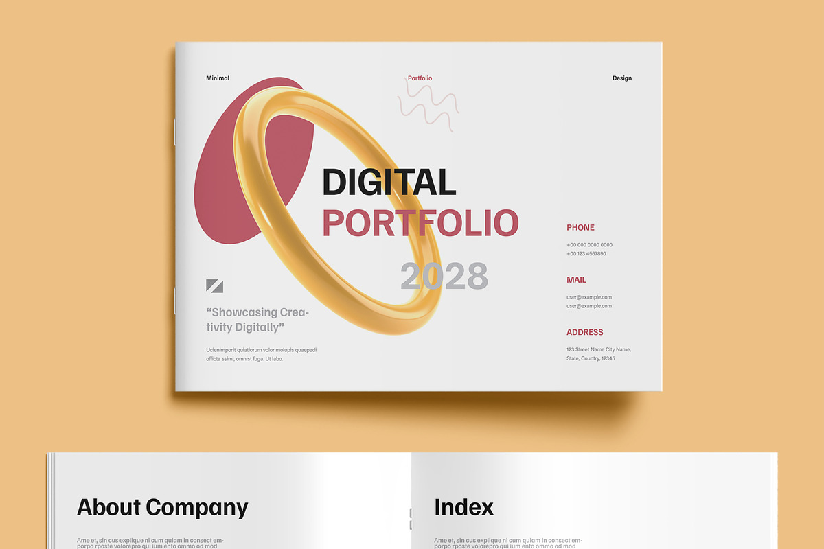 Professional Identity Brand Kit preview 2