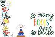 Animals Reading Book, an Education Illustration by Maria Starus (Thumbnail 2 of 3)