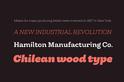 Hernández Niu, a Slab Serif Font by Latinotype (Thumbnail 2 of 17)
