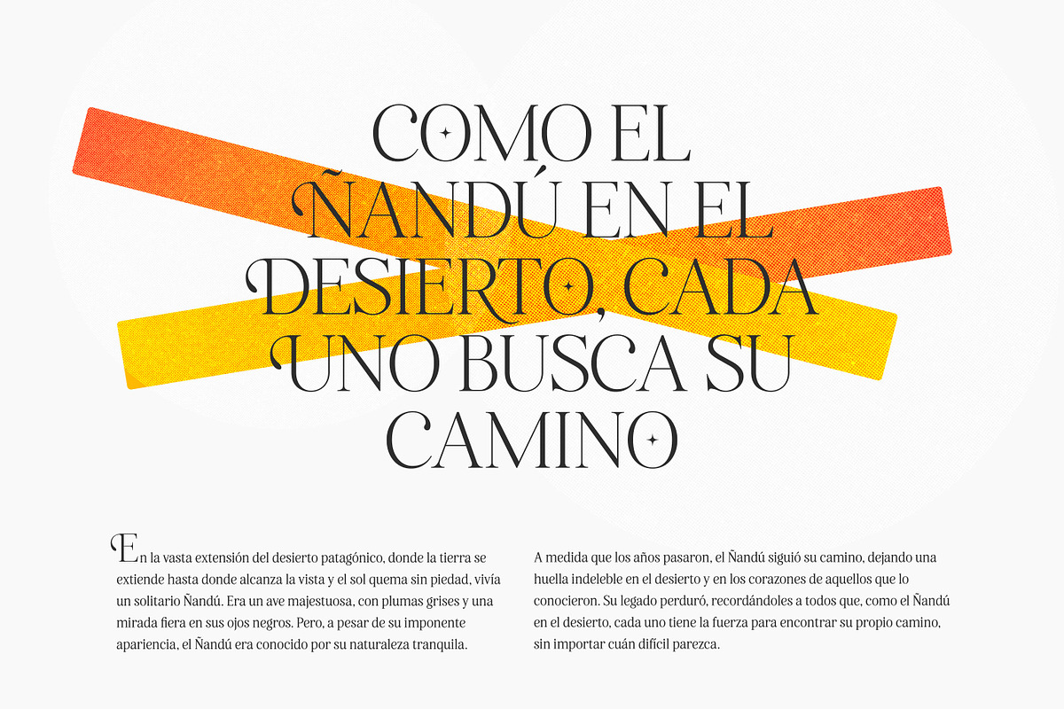 Retro Voice – Variable Serif Font, a Serif Font by Blessed Print (Photo 20 of 29)