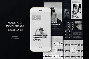 Masmart Instagram Templates