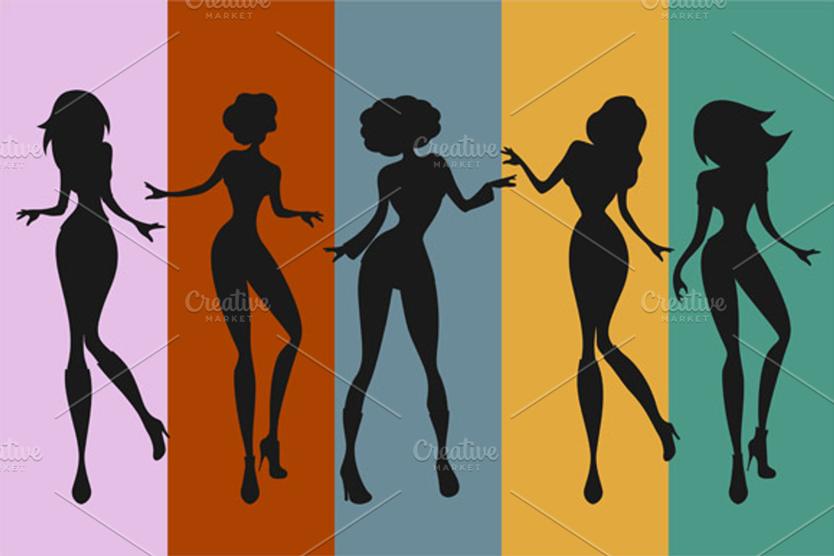 Dancing disco, a Person Illustration by Rosa Puchalt (Photo 4 of 5)