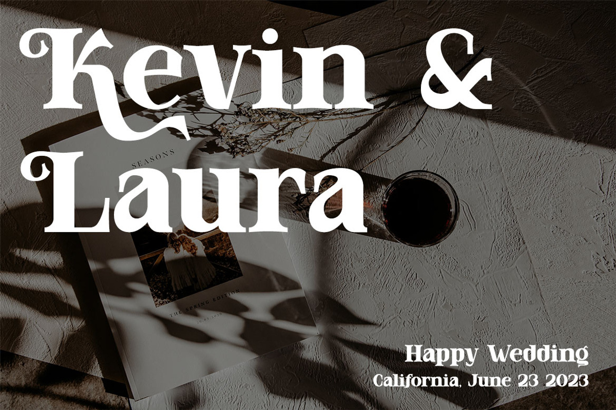 Ataraxia, a Serif Font by HATFSTUDIO (Photo 3 of 8)
