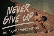 Grunge Font - Freestyle Display Font, a Font by Cruzine (Thumbnail 5 of 7)