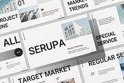Serupa Project Proposal - Powerpoint, a Presentation Template by Surotype (Thumbnail 1 of 10)