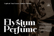 Quite Regise Elegant Serif Font, a Serif Font by Perfectype (Thumbnail 4 of 9)