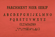 Parchment Noir Medieval Typeface, a Blackletter Font by Skewed Studio (Thumbnail 3 of 7)