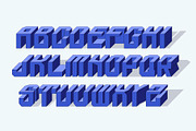 Isometric 3D alfabet, an Object Illustration by Pgmart (Thumbnail 3 of 6)