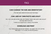 Printable Thank You Business Card, a Business Card Template by Design House (Thumbnail 6 of 9)