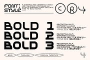 Kesmod Font - 12 styles, a Sans Serif Font by softulka (Thumbnail 5 of 7)