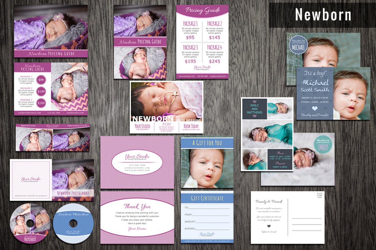 Photography Marketing Template Set, a Flyer Template by Supremer Studio (Photo 4 of 20)