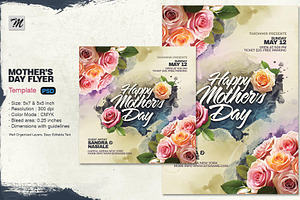 Mothers Day Flyer, a Flyer Template by Tarommir
