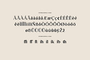 Mont Glinoza Modern Serif Font, a Serif Font by UICreative (Thumbnail 9 of 14)