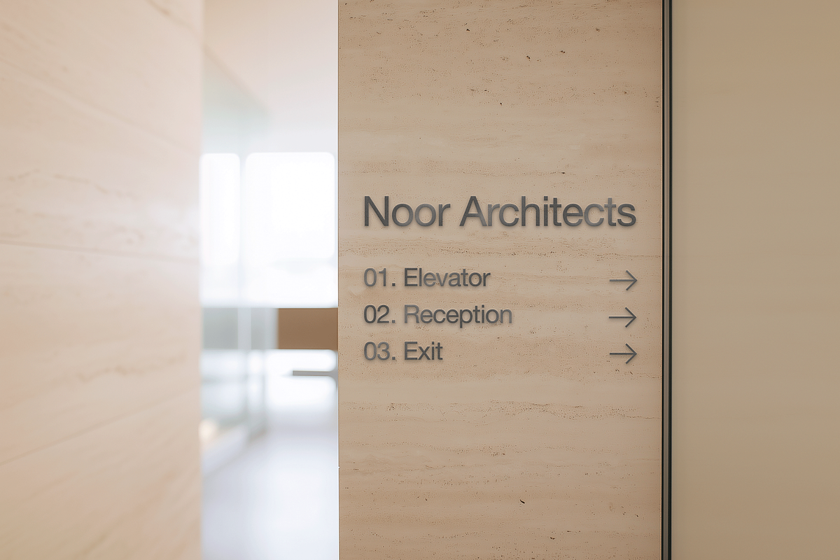 Interior Wall Logo Mockup PSD, an Advertising Mockup by Digital Asset Co (Photo 4 of 7)
