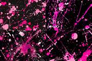 Pink Paint Splatter Seamless Pattern, a Pattern Graphic by PrintablesByFranklyn (Thumbnail 4 of 6)