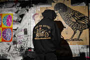 Motorcycle Chopper Illustration, a Graphic by AROKA (Thumbnail 10 of 13)