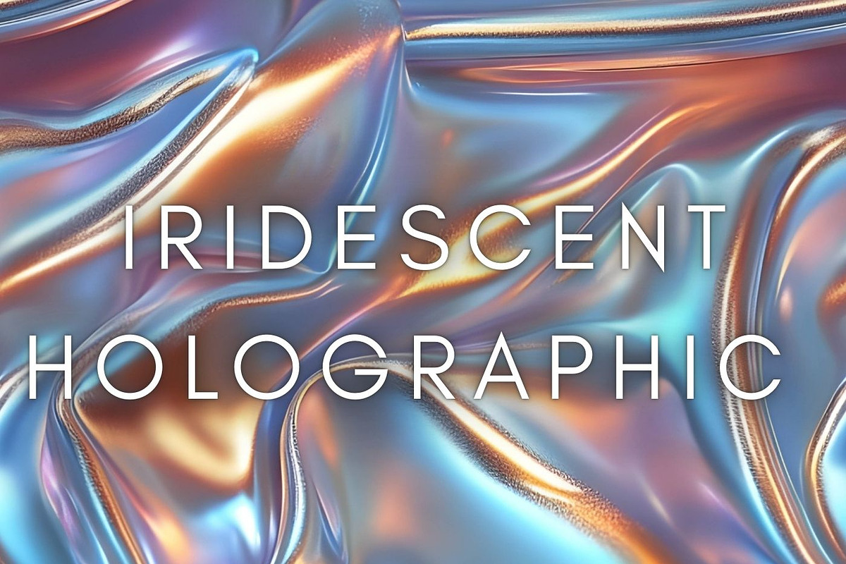 Iridescent Holographic Opal Texture, a Pattern Graphic by UniqueMe (Photo 15 of 17)