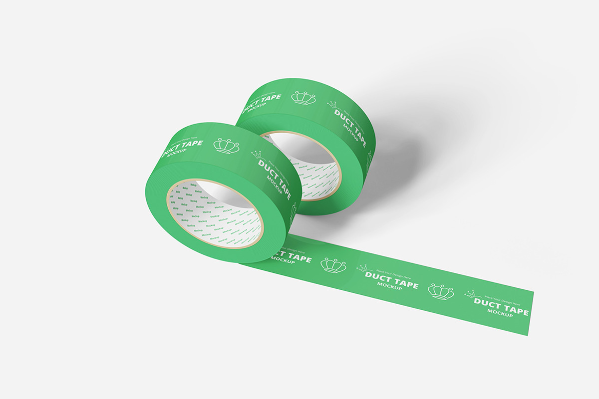 Duct Tape Mockup, a Product Mockup by Indah (Photo 4 of 6)