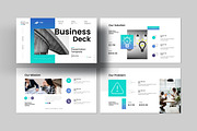 Business Deck Presentation Template, a Presentation Template by Soraclod (Thumbnail 5 of 9)