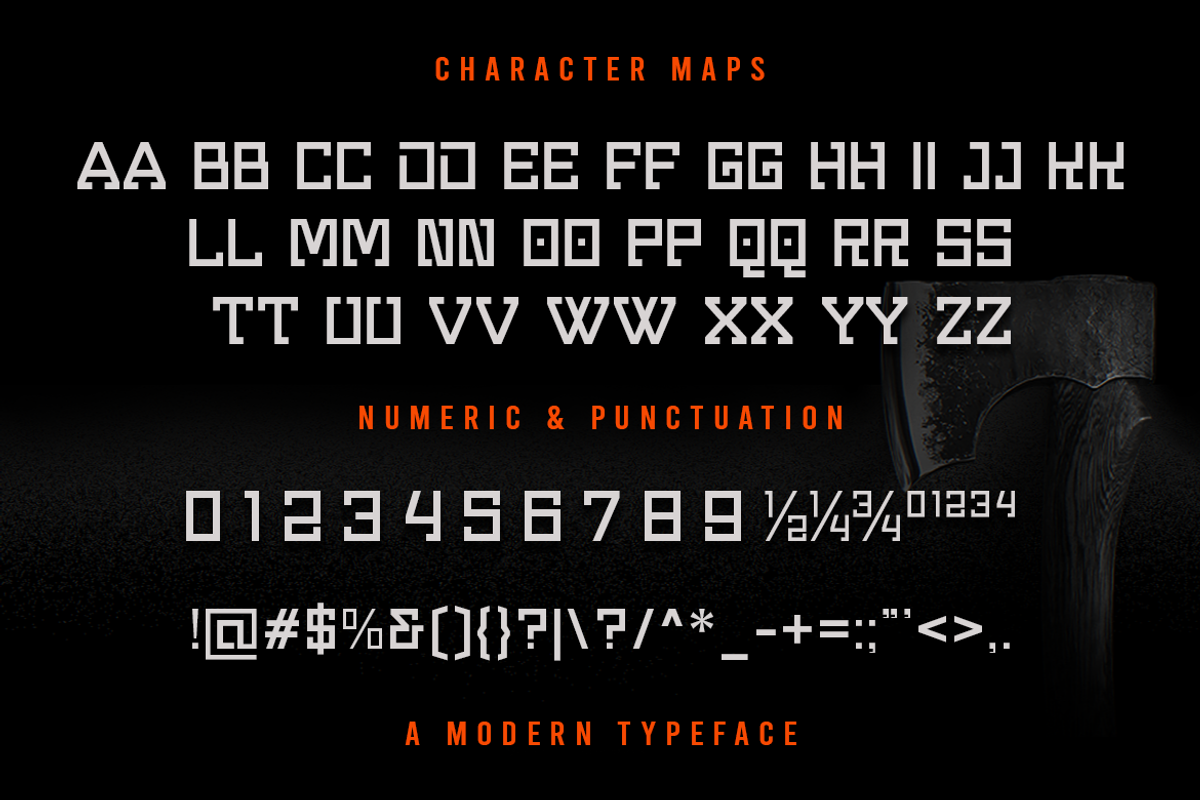 Skaterix - Sport Typeface, a Sans Serif Font by Meizzaluna Design (Photo 4 of 10)