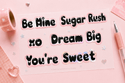 Sweetbliss Font, a Sans Serif Font by Letterhanna Studio (Thumbnail 8 of 9)