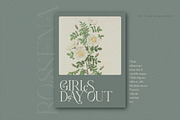 Rossena - Retro Serif Font, a Serif Font by Flawless And Co (Thumbnail 5 of 9)