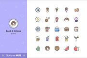 Food & Drinks – Epic landing icons, an Icon by EpicShop (Thumbnail 3 of 3)