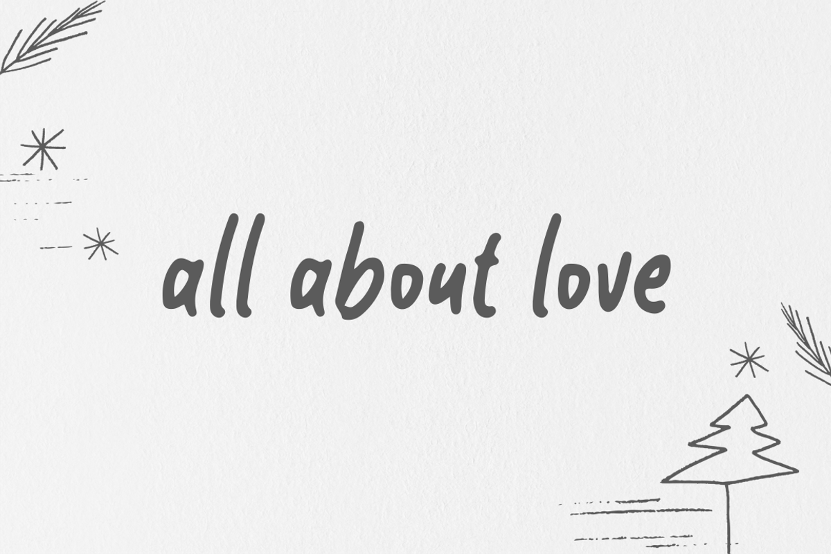 Hello Cute, a Script Font by NJ Studio