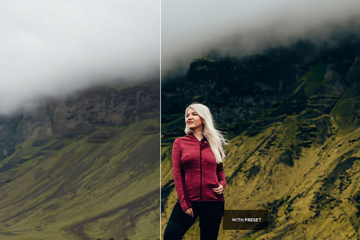 Iceland Presets For Mobile & Desktop, a Preset Add-On by Hubzway (Photo 2 of 7)