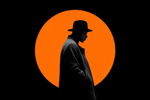 Man in silhouette against bright sun, a Photo by Beautiful things