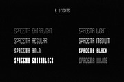 SPACEMA FONT FAMILY, a Sans Serif Font by kiranuk (Thumbnail 2 of 12)