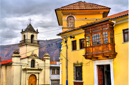 Buildings at the main square of, an Architecture Photo by Leonid Andronov