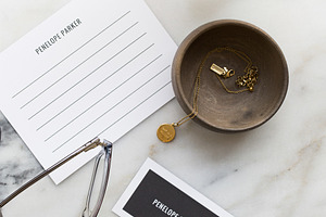 Penelope Business Card Template