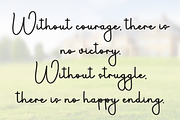 Quality Department, a Handwritten Font by InermediaSTUDIO (Thumbnail 6 of 8)