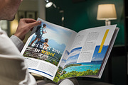 Travel Magazine, a Magazine Template by Designsoul14 (Thumbnail 9 of 19)