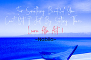 Mallona Script Signature Monoline, a Script Font by MC Creative (Thumbnail 5 of 8)