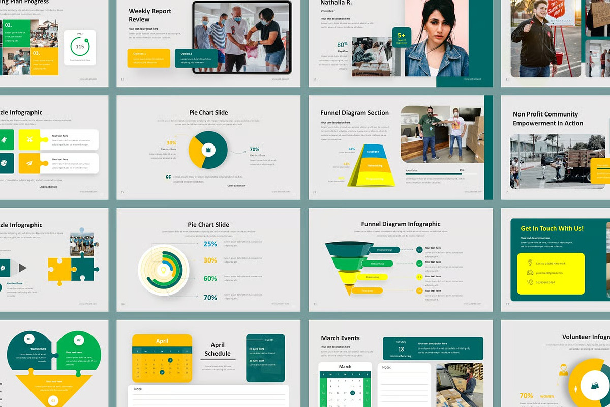 Non Organization Google Slides, PPoint preview 2