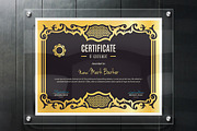 Certificate Word | PSD | AI, a Templates & Theme by Curve Design (Thumbnail 1 of 3)