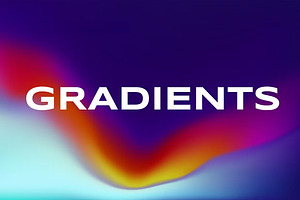 230 Gradients Vector Backgrounds, a Gradient Add-On by RDShop