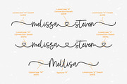 Hello Diana - a lovely handwritten, a Handwritten Font by Beautypes (Thumbnail 5 of 7)