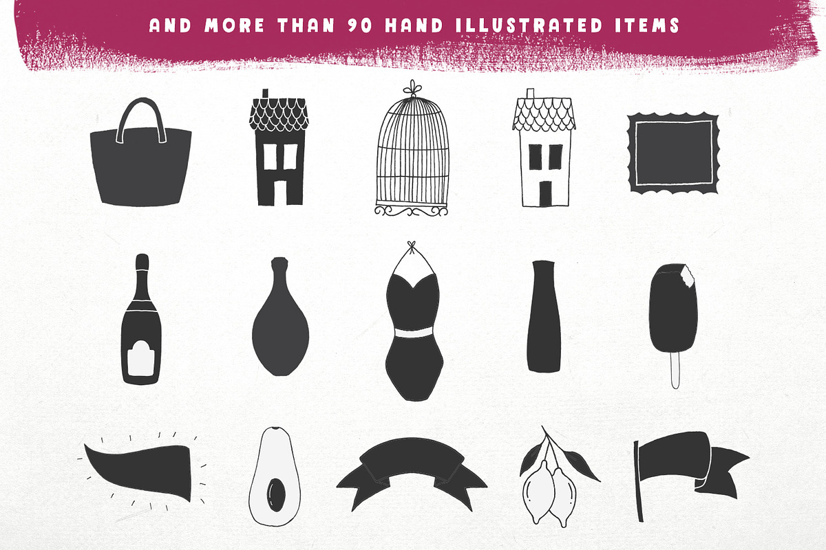 The Modern Artisan Font Collection, a Handwritten Font by Callie Rian & Co. (Photo 14 of 25)