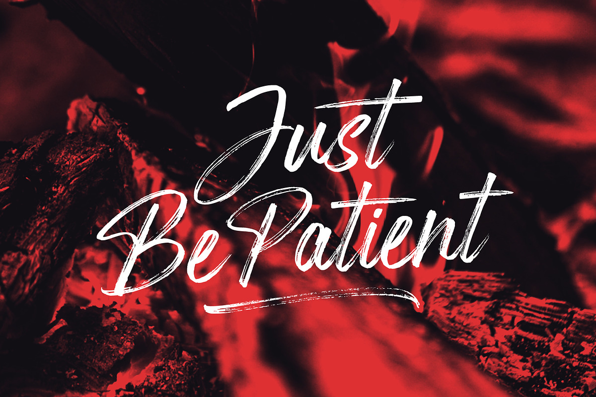 Sale - Handwritten Font Bundle, a Script Font by trustha (Photo 4 of 84)