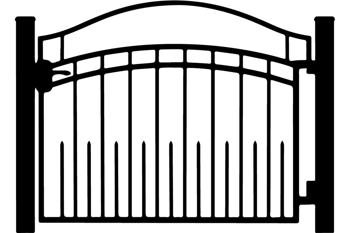 Classic Metal Gate, an Object Graphic by Creativeshirt (Photo 4 of 19)