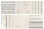 White Wood Digital Paper, a Texture Graphic by Avenie Digital (Thumbnail 2 of 2)