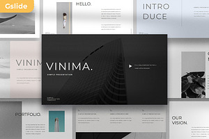 Vinima Google Slide Template