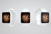 Apple Watch series 4 Mockup 5K, a Product Mockup by Iamjaydesign (Thumbnail 1 of 6)