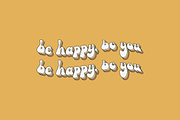 Magic Bloom - A Groovy Font, a Font by Pen Culture (Thumbnail 2 of 6)