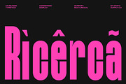 CS Milters – Condensed Font, a Sans Serif Font by Craft Supply Co. (Thumbnail 7 of 8)